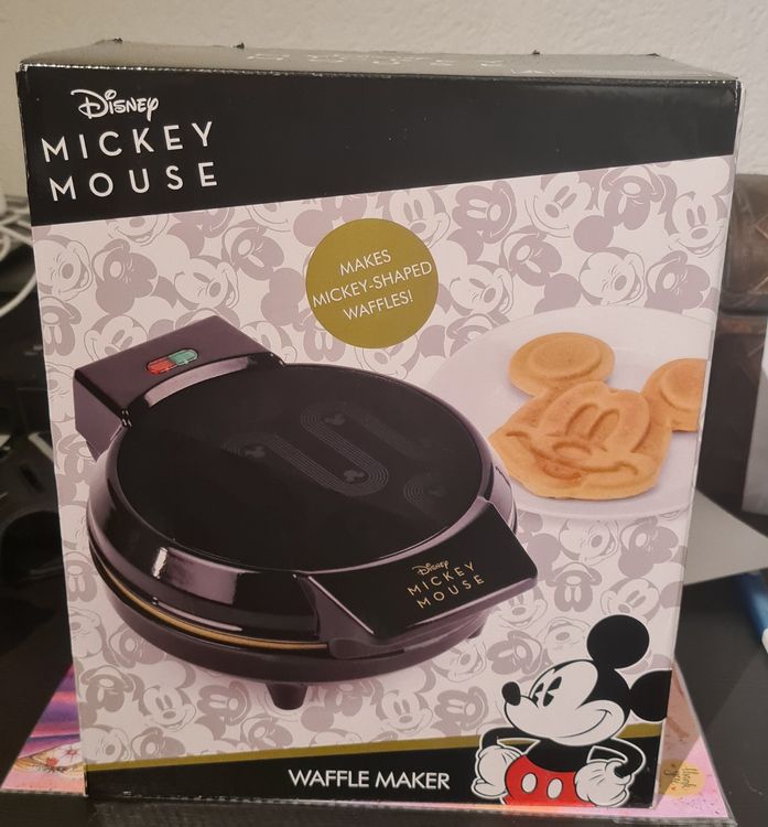 Wunderbar Waffeleisen Mickey Mouse Fotos