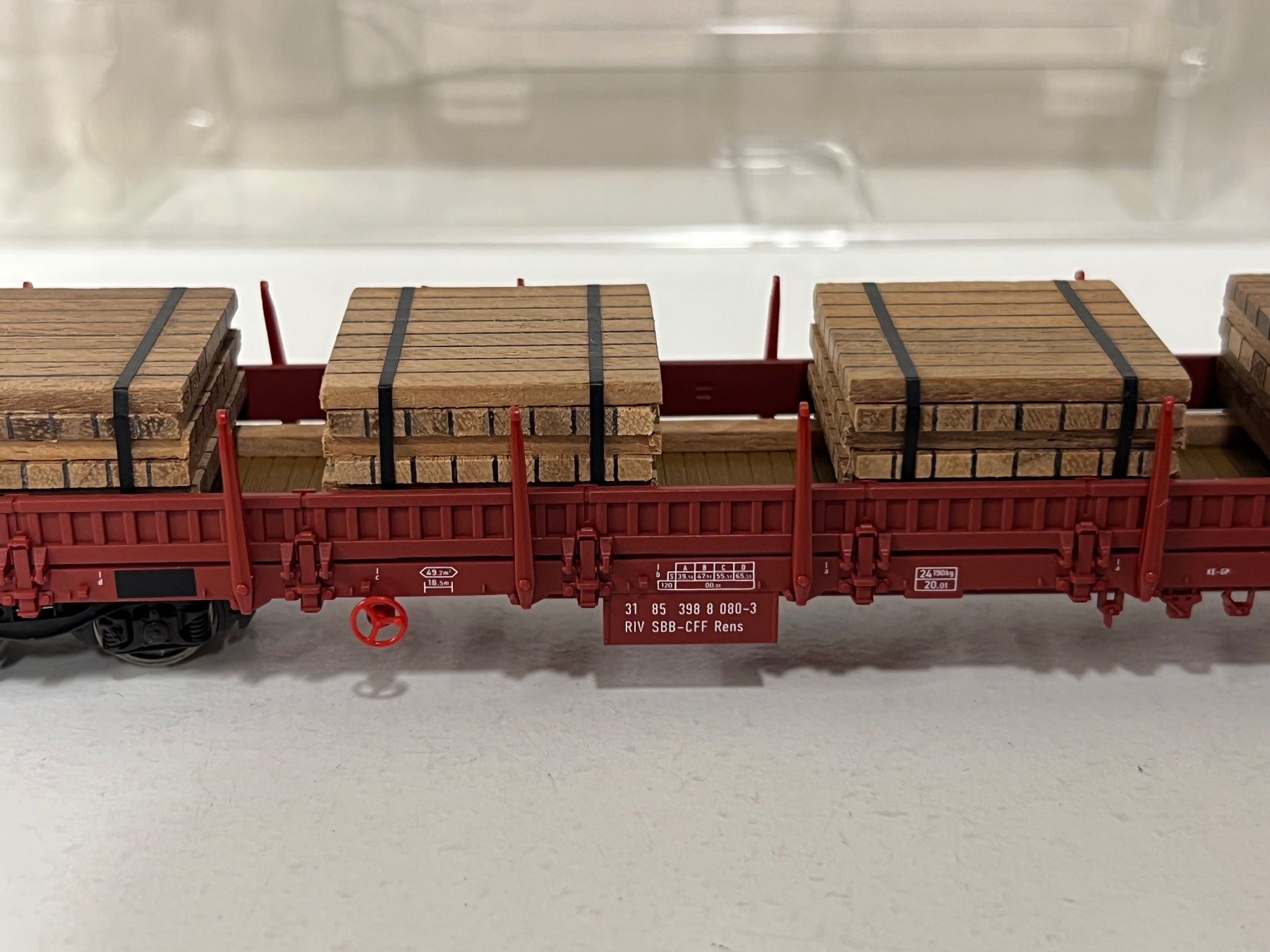 Fleischmann Modellini di ferrovie: FLEISCHMANN 84 5787 CH K H0 SBB – Usato da Geroldswil venduto da TopTrain54 2
