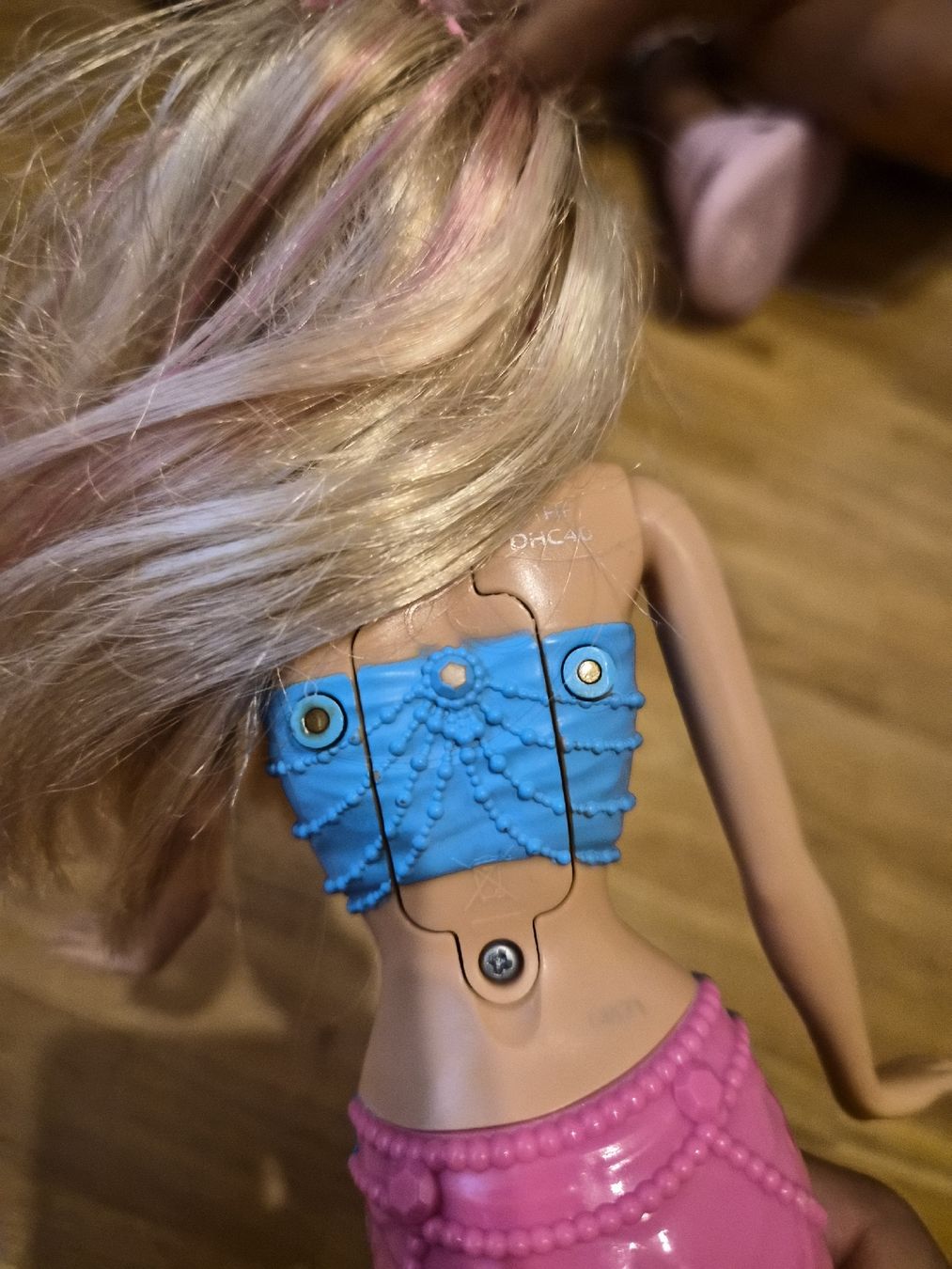 Poupées: Barbie sirena – D'occasion à Reinach BL par Glitterlol 1