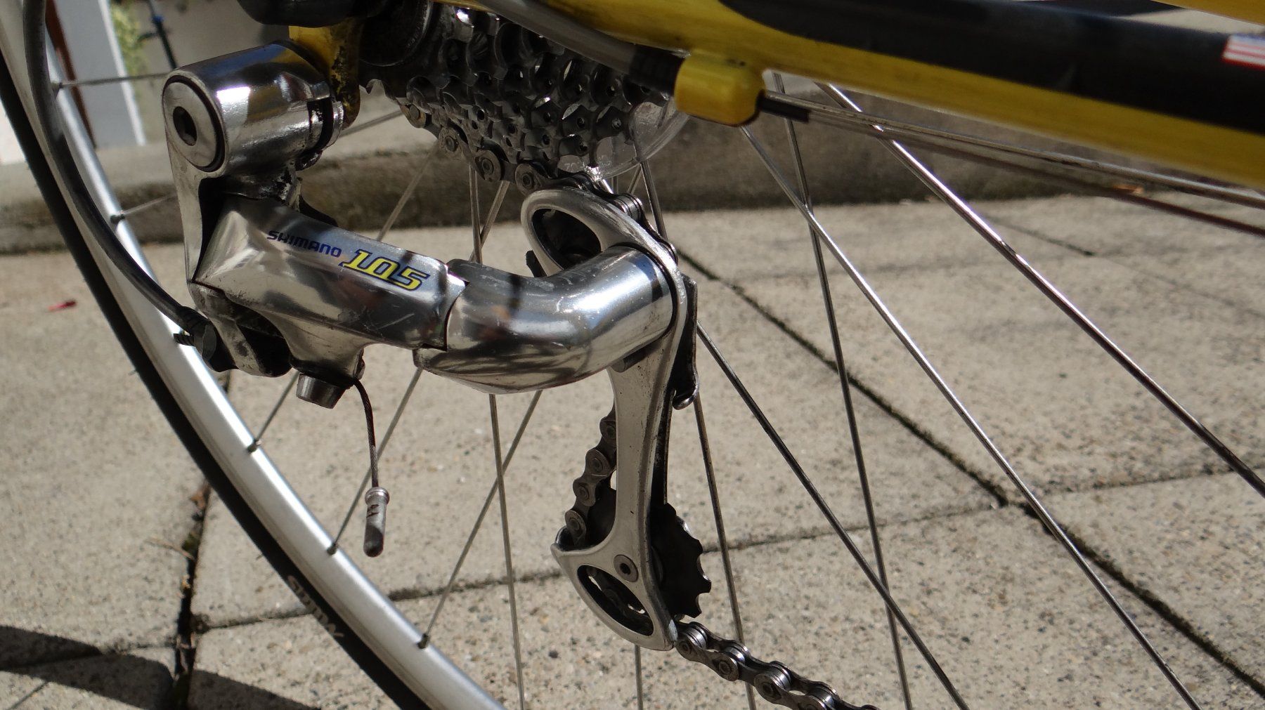 Vélos: Vintage Rennvelo KHS 2000 – D'occasion à Bettwiesen par Woogie9000 2