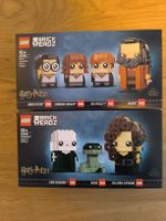 2x Lego Harry Potter BrickHeadz 40495 + 40496 NEU/OVP