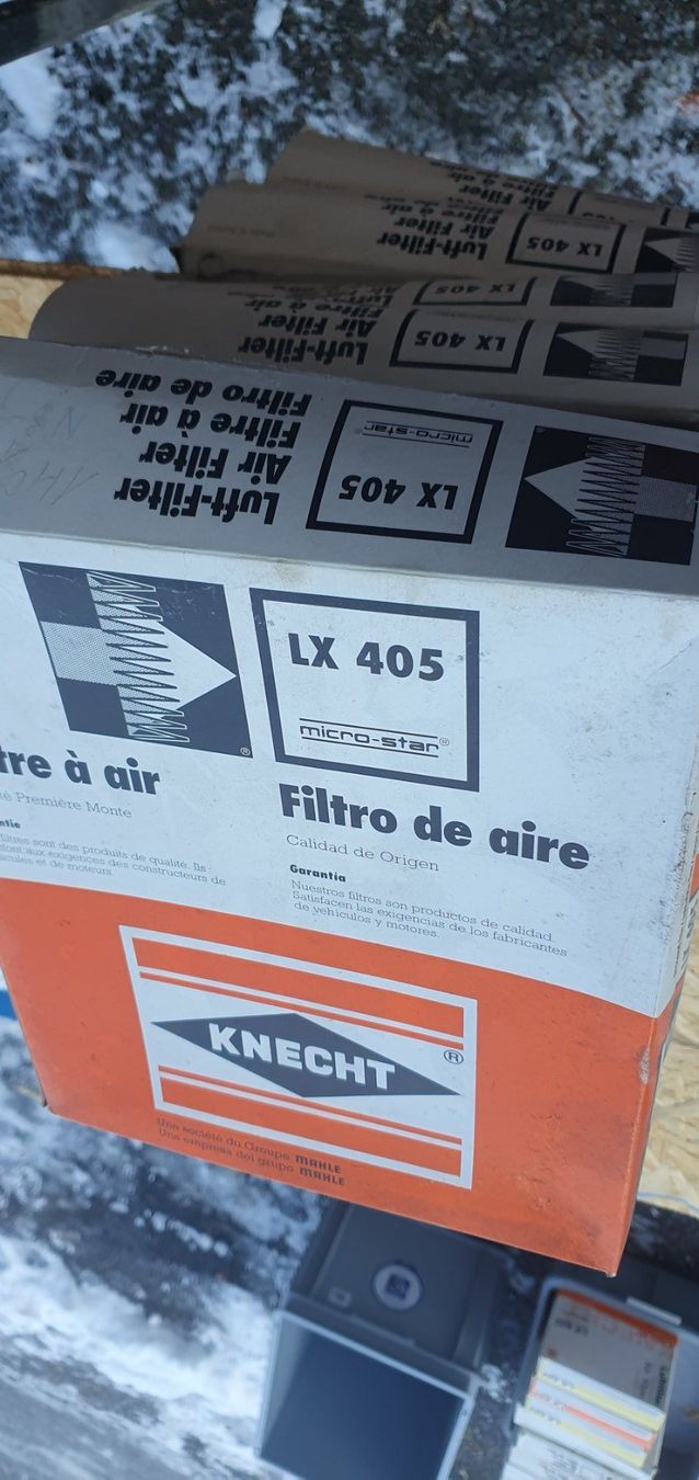 Purificatori d'aria: Neuer Luftfilter LX 405, Micro-Star, Originalverpackt! – Nuovo e nell'imballaggio originale da Langnau i. E. venduto da Superseven69 1