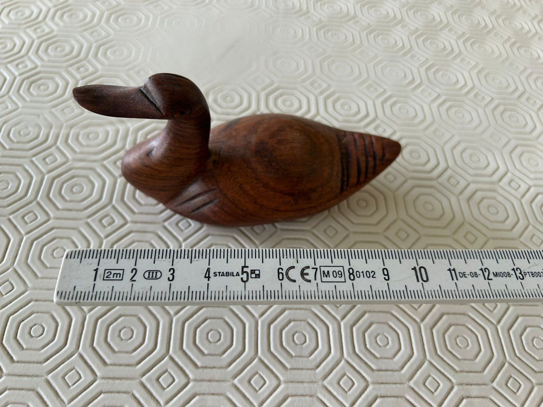 Statuette: Statuetta anatra in legno – Usato da Melano venduto da H-Sara 1