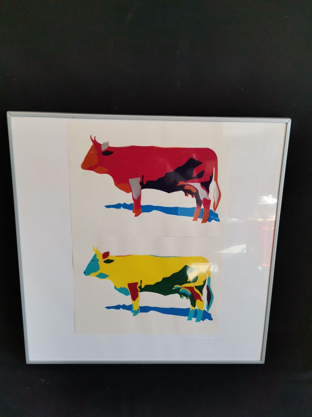 Cadres de tableaux: Bilderrahmen, Wechselrahmen, Grosser Rahmen, Bilderrahmen – D'occasion à Wiedlisbach par materialkreislauf