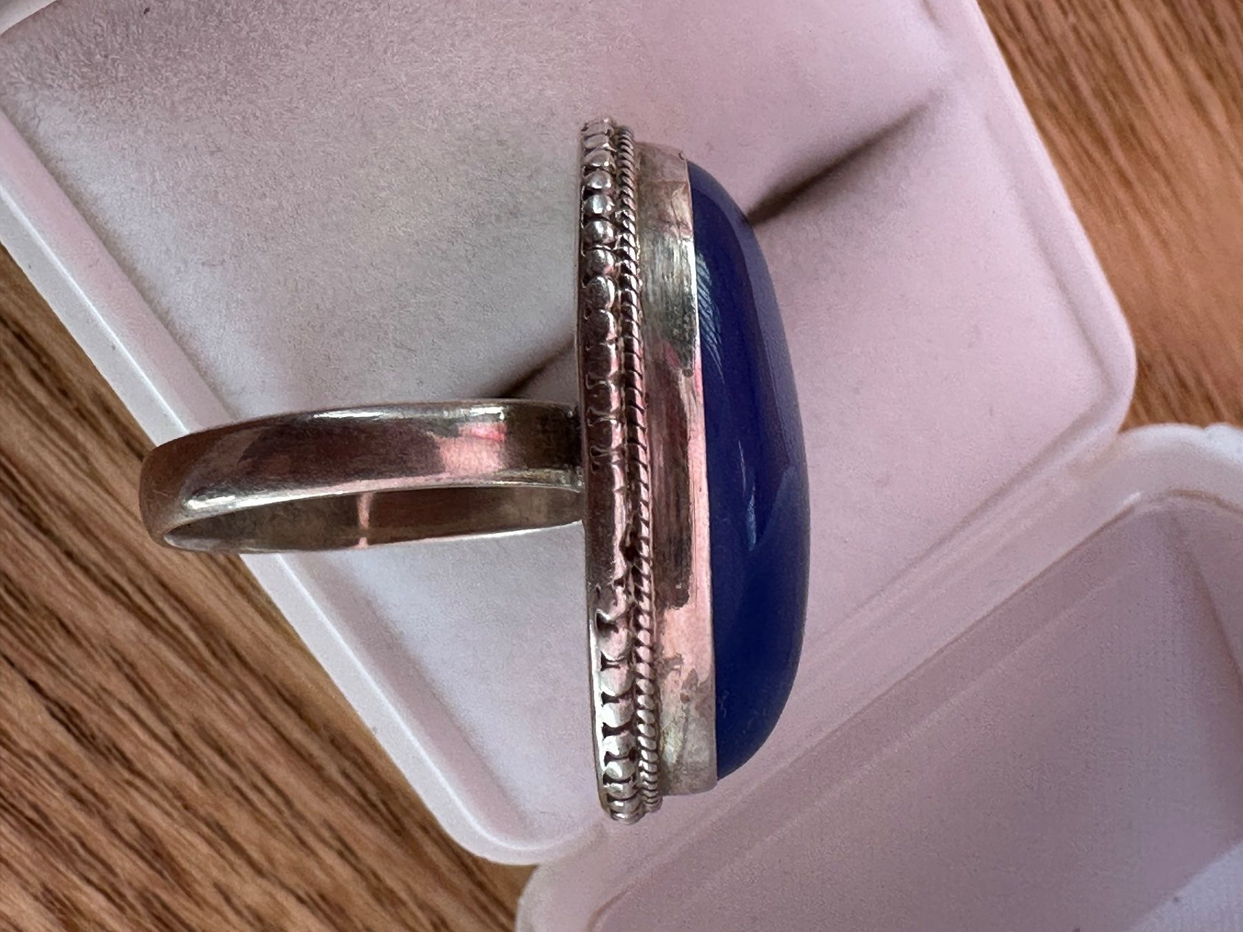 Anelli: Silberring 925 mit Halbedelstein – Usato da Herbriggen venduto da Sehrazade 3