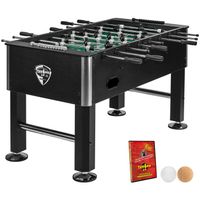 TUNIRO Tischkicker BASIC Schwarz