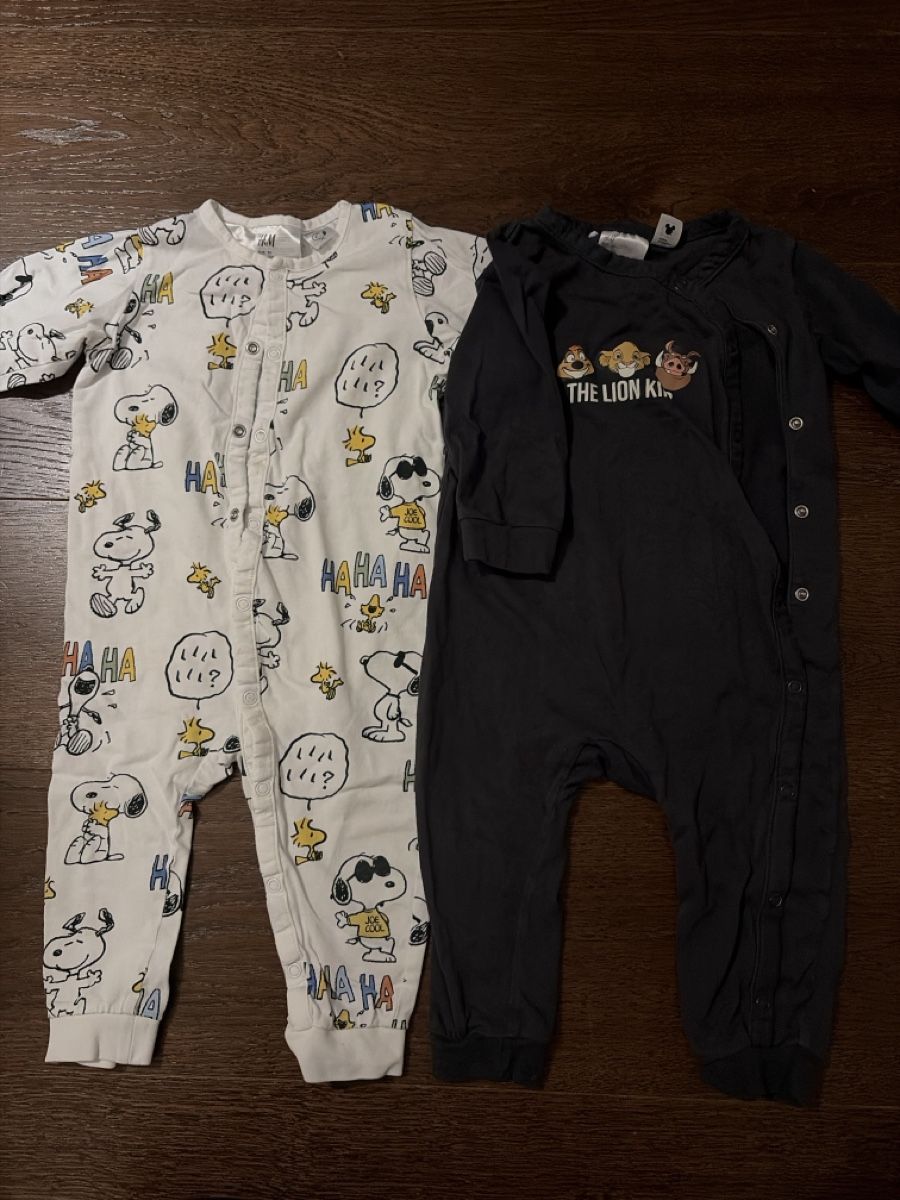 H&M Pyjamas & Ähnliches: Kinder Pyjamas H&M Grösse 80 – Gebraucht aus Birrhard von Bjonda10