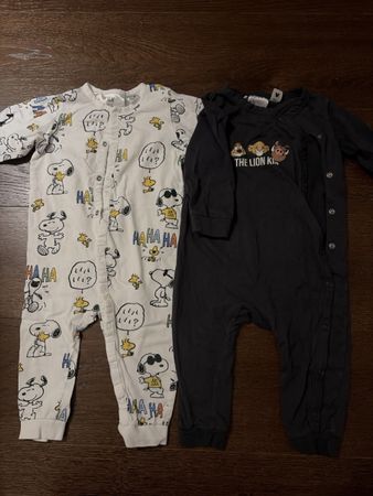 Kinder Pyjamas H&M Grösse 80