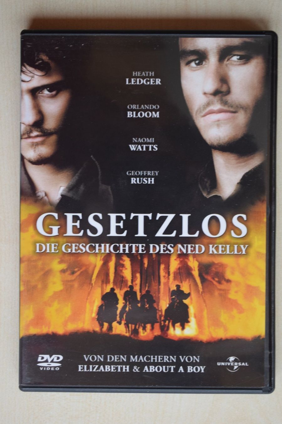 Tutti i DVDs: DVD: GESETZLOS (112) – Usato da Reutigen venduto da DONDON55