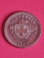 1 RAPPEN SCHWEIZ - JAHR 1899 