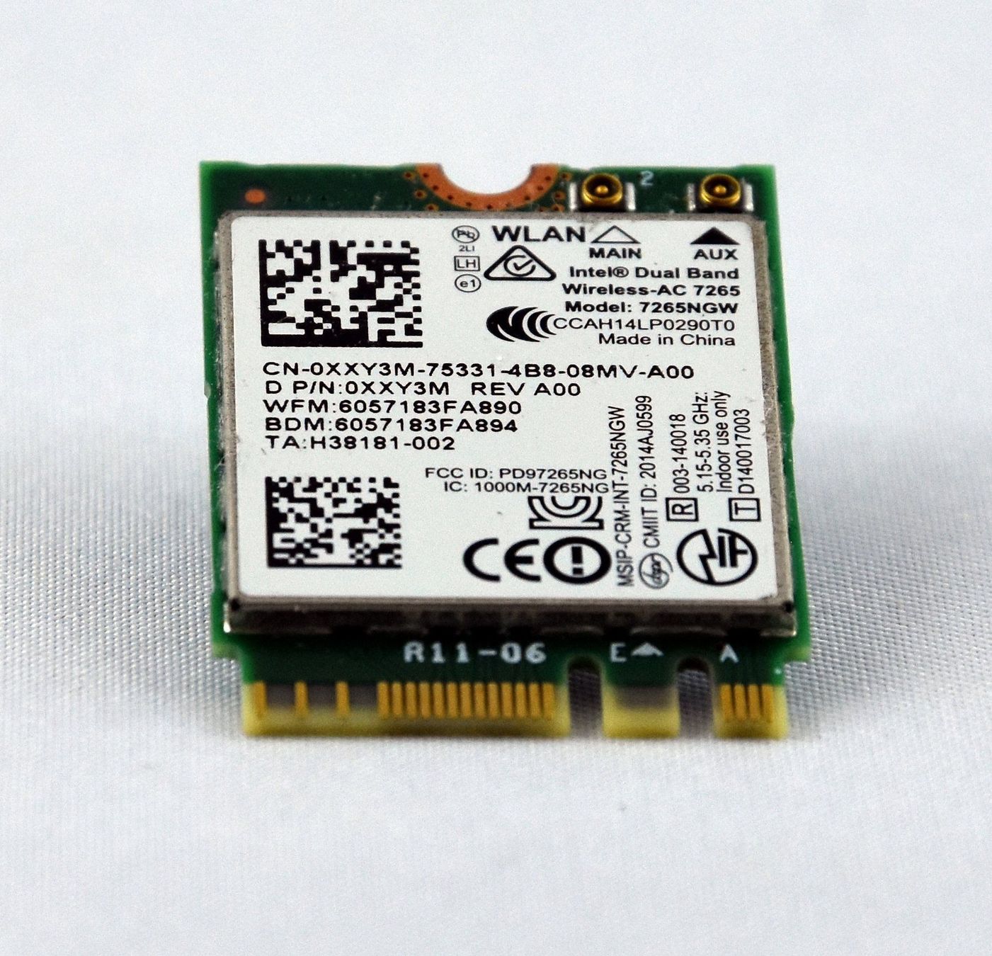 Intel PC: INTEL WLan Adapter AC-7265 – Usato da Künten venduto da Arktisde