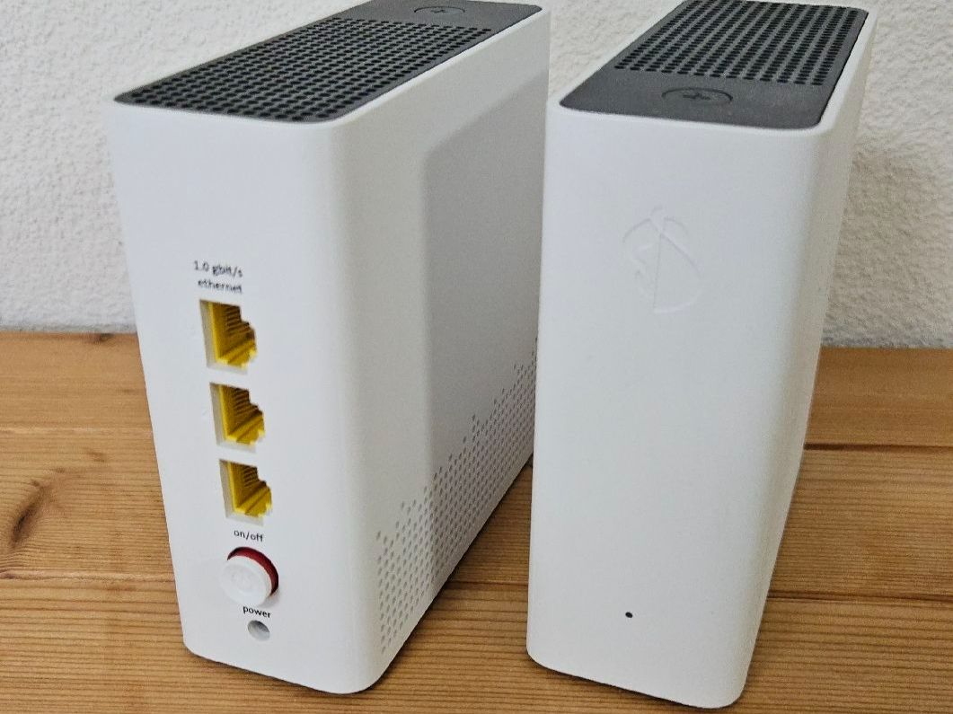 Swisscom Wlan: 2x Swisscom WLAN-Box 2 – Gebraucht aus Zollikofen von Dais