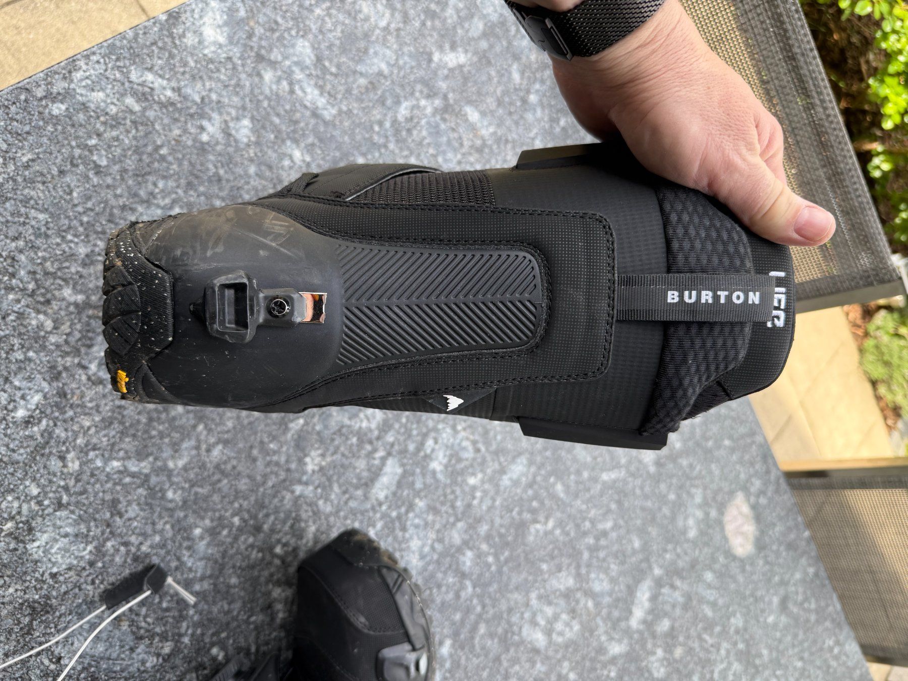 Burton Scarpe da uomo: Snowboardboot Burton Ion   StepOn Black / 10.5US – Usato da Unterentfelden venduto da Aesh360 3