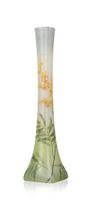 Legras Magnifique Grand Vase 40 cm, ca 1900