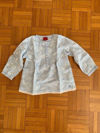 s.Oliver camicetta a righe con fiori