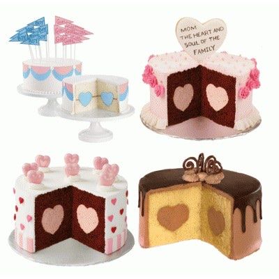 Teglie da forno: Wilton Heart Tasty-Fill Kuchenform – Usato da Buchs ZH venduto da hipsternut 3