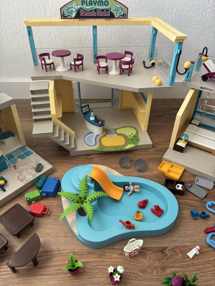 Playmobil Giocattoli: Playmo Beach Hotel (70434) – Usato da Wolfhausen venduto da Scheich0 1