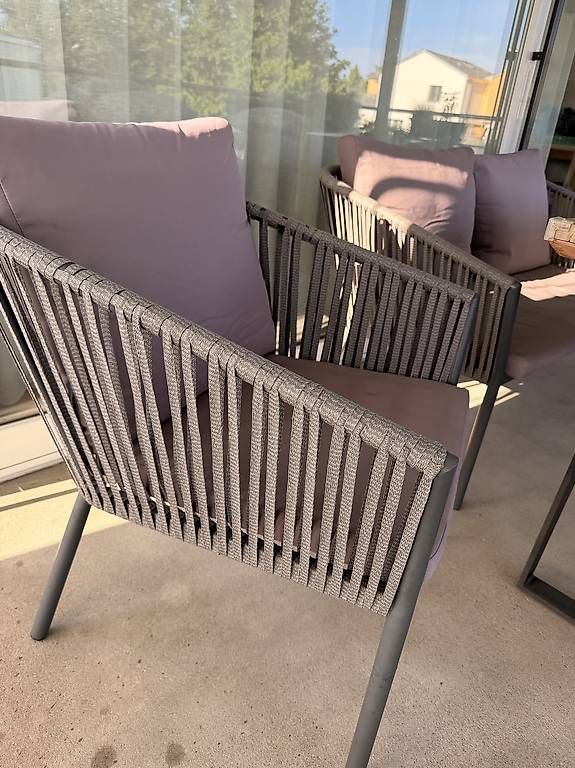 Mömax Set di tavolo e panche: Lounge 4-teilig von Mömax – Usato da Volketswil venduto da lar_fn5k 2