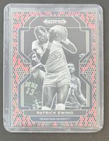 NBA Patrick Ewing 2022 Prizm DP Snakeskin Prizm SSP Card