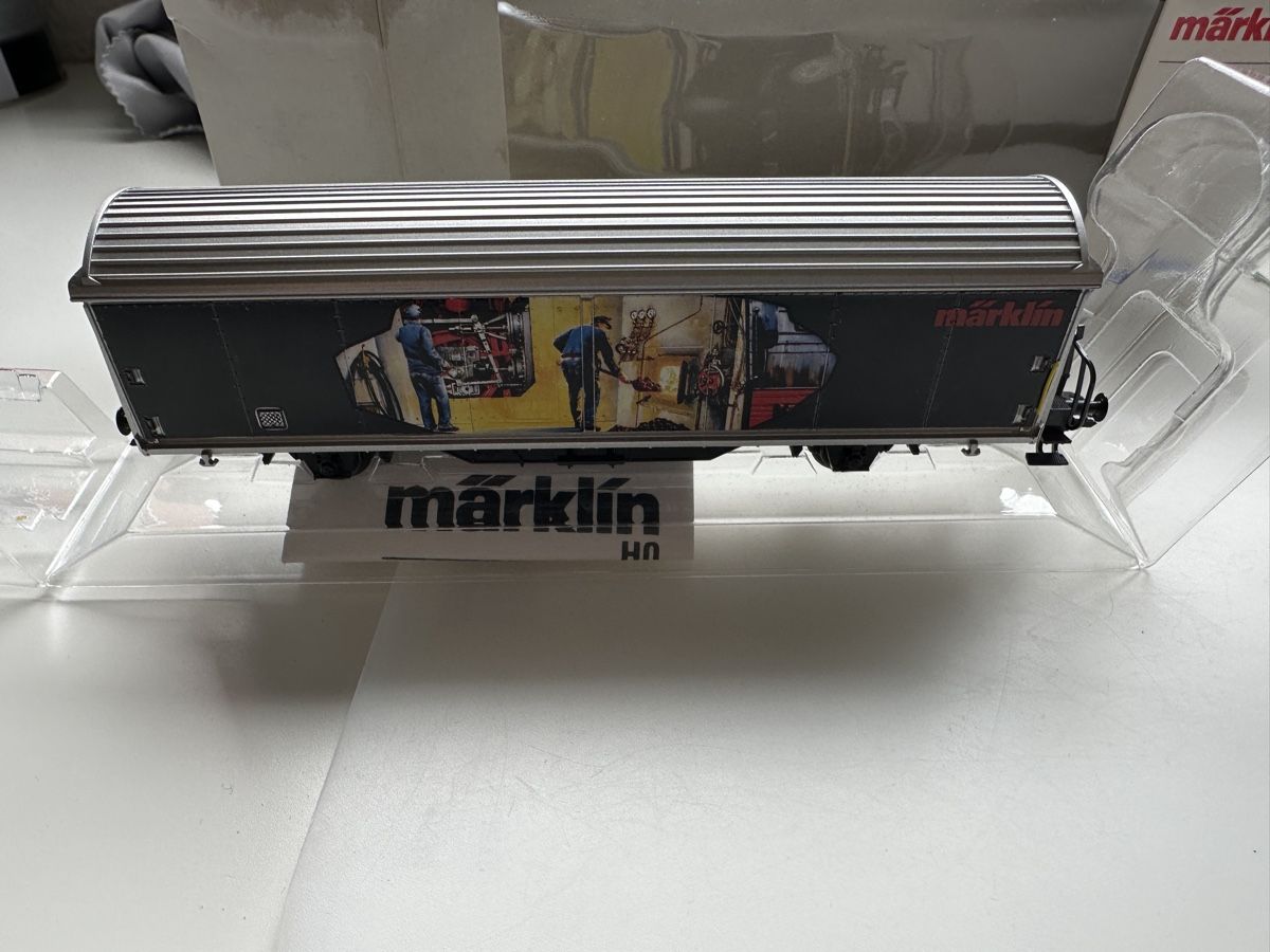 Märklin Modellini di ferrovie: Märklin SBB Hbis Heizerwagen H0 – Nuovo (secondo la descrizione) da Schaffhausen venduto da Danilo-86 1