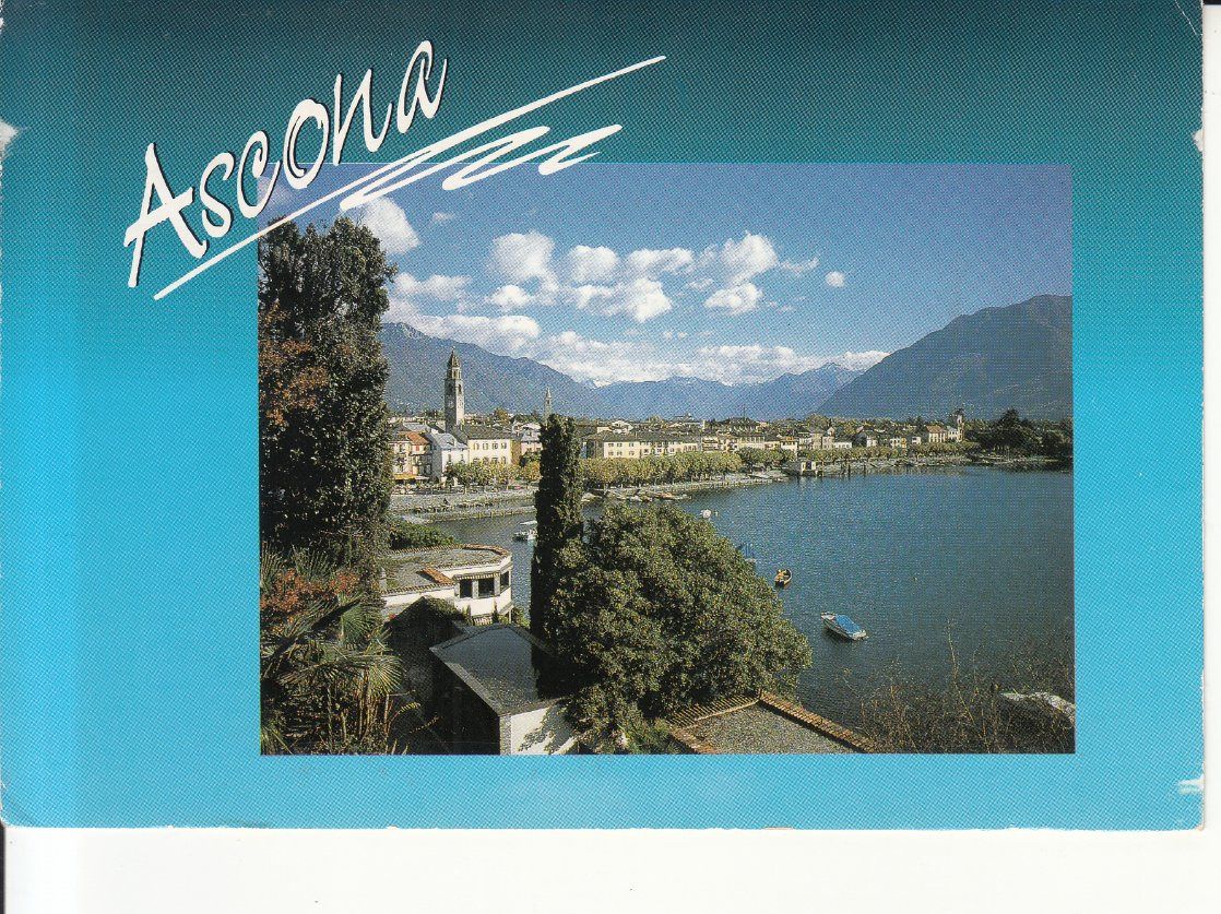 Ansichtskarten: Ascona 1998 – Gebraucht aus Bürglen TG von StampGraf