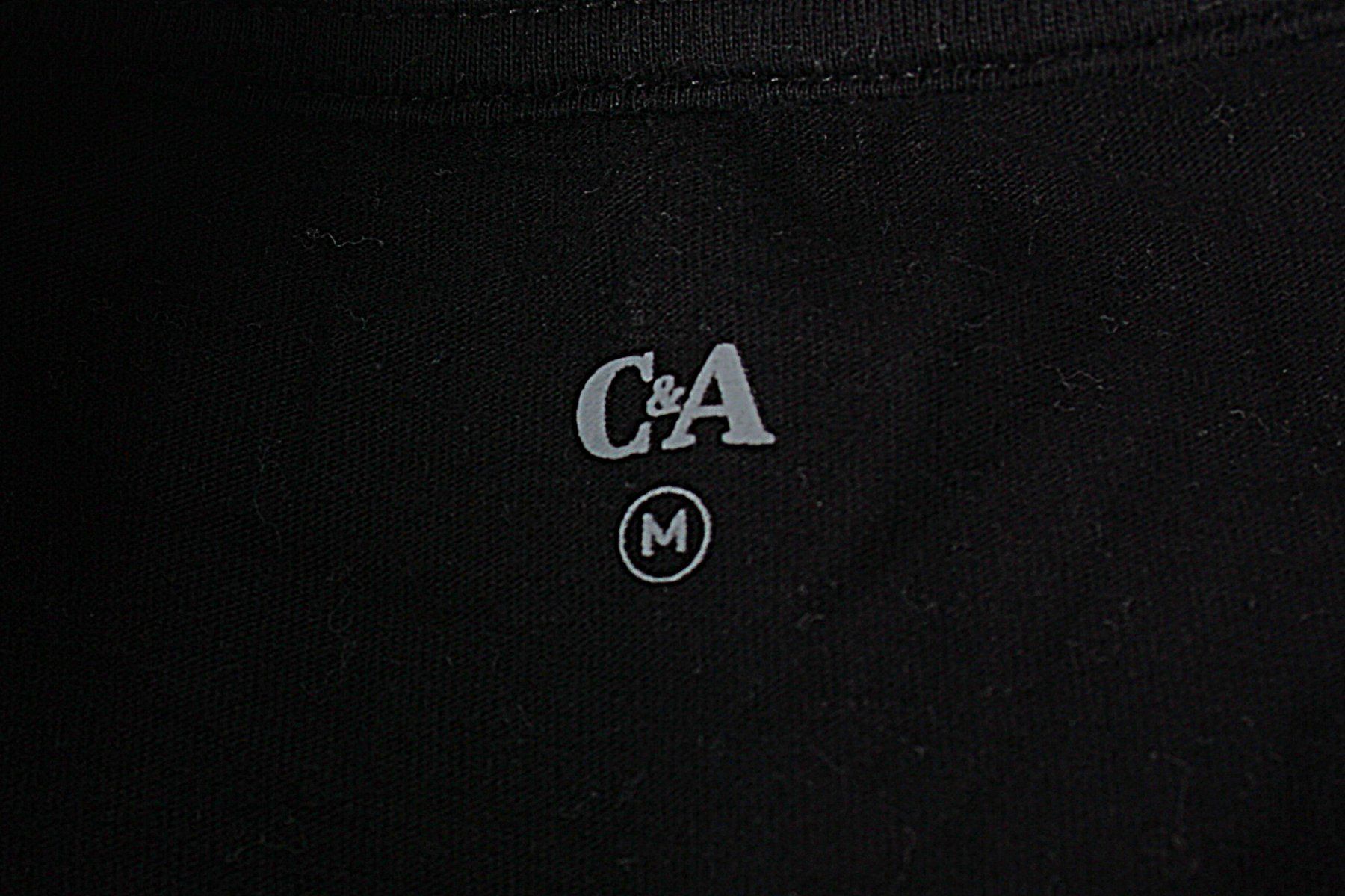 C&A T-Shirts: C&A T-Shirt schwarz – Gebraucht aus Zollikofen von Restwert_Zollikofen 3