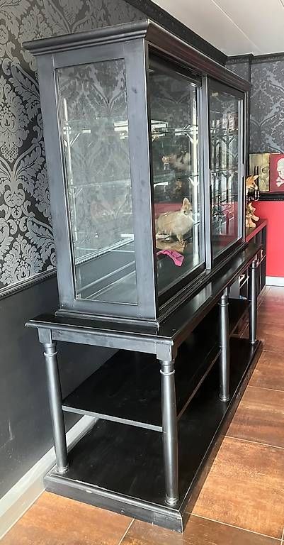 Vitrinen: Meuble-vitrine vintage – Gebraucht aus Sembrancher von exp_nl5t 2