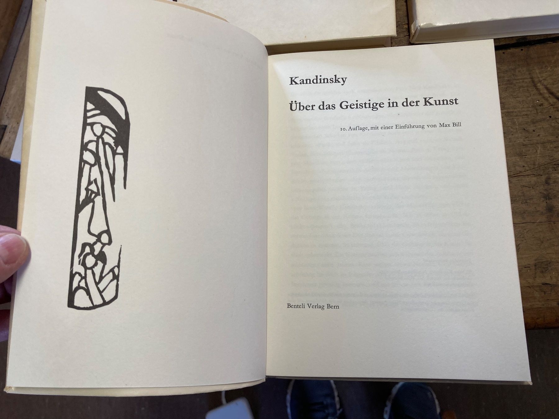 Libri: KANDINSKY 3 Bücher – Usato da Bern venduto da Jwpm66 1