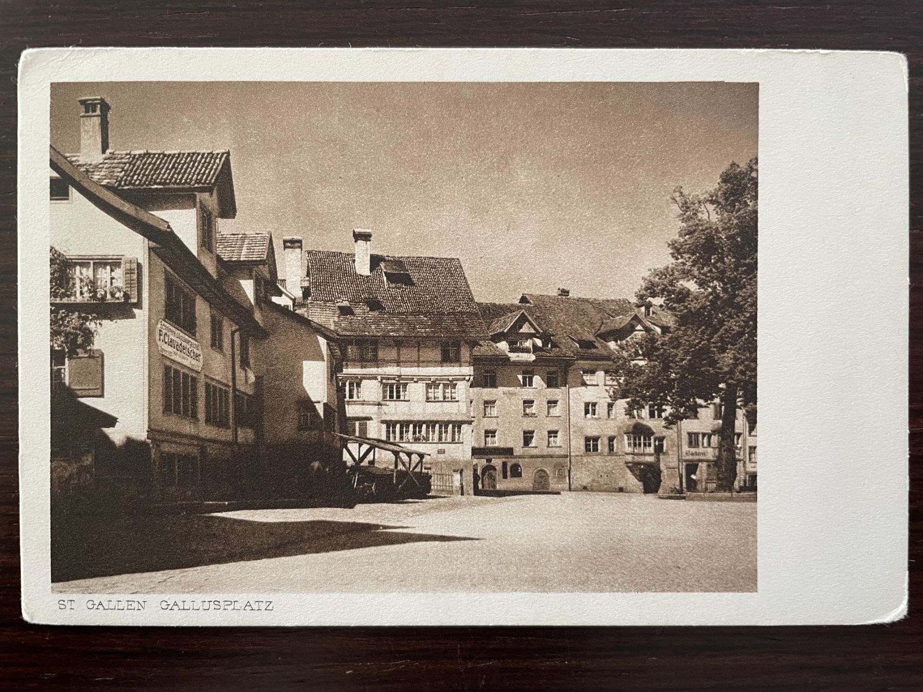 Cartes postales: ST. GALLEN Gallusplatz, 2 Ansichtskarten – D'occasion à Wald ZH par TLILEF 3