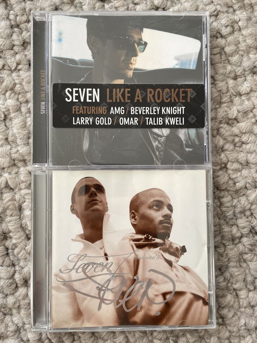 CD: 2x Seven (2x signiert) – Usato da Reinach AG venduto da trigger7811