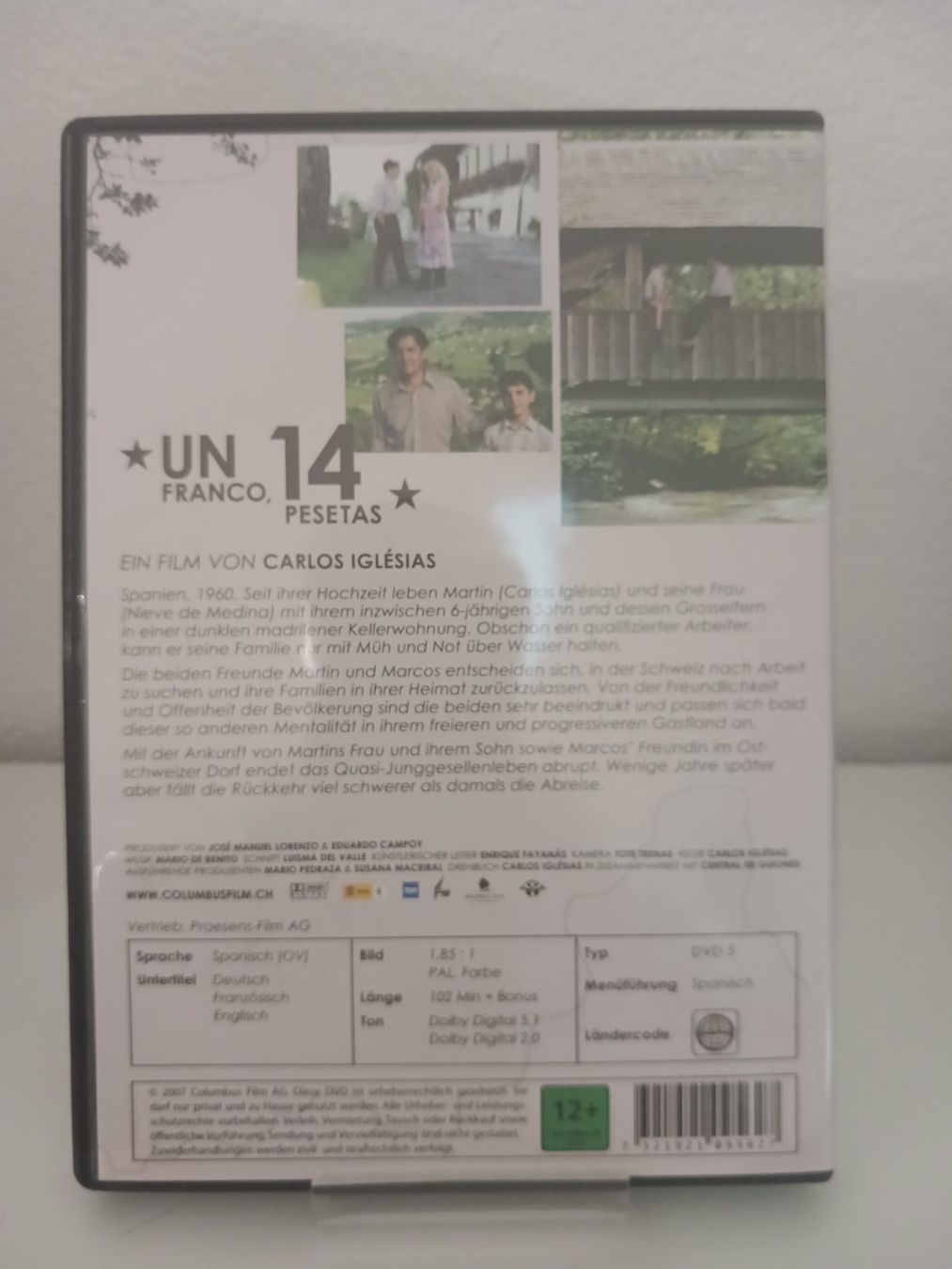 Tutti i DVDs: Un franco, 14 pesetas – Usato da St. Margrethen SG venduto da SamusAran 1