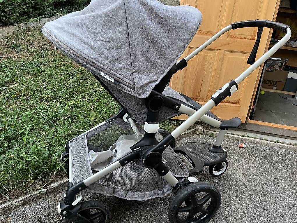Carrozzine: Poussette Bugaboo Fox 2020  Très bon état – Usato da Lausanne venduto da Dengel2704 3