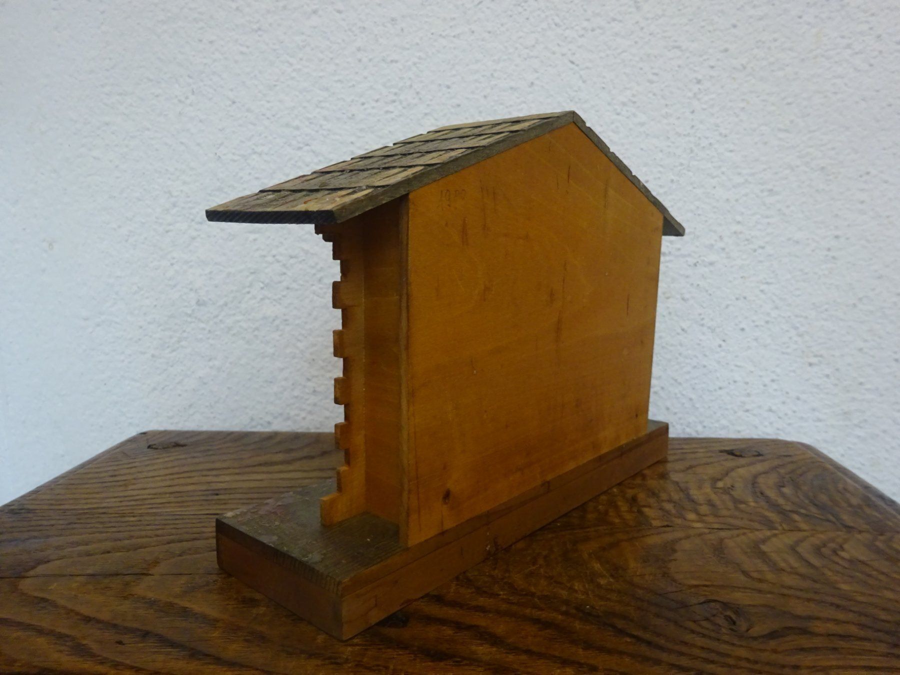 Sculture & Statue: Alte Huggler Krippe mit Chalet – Usato da Esslingen venduto da eintagammeer 6