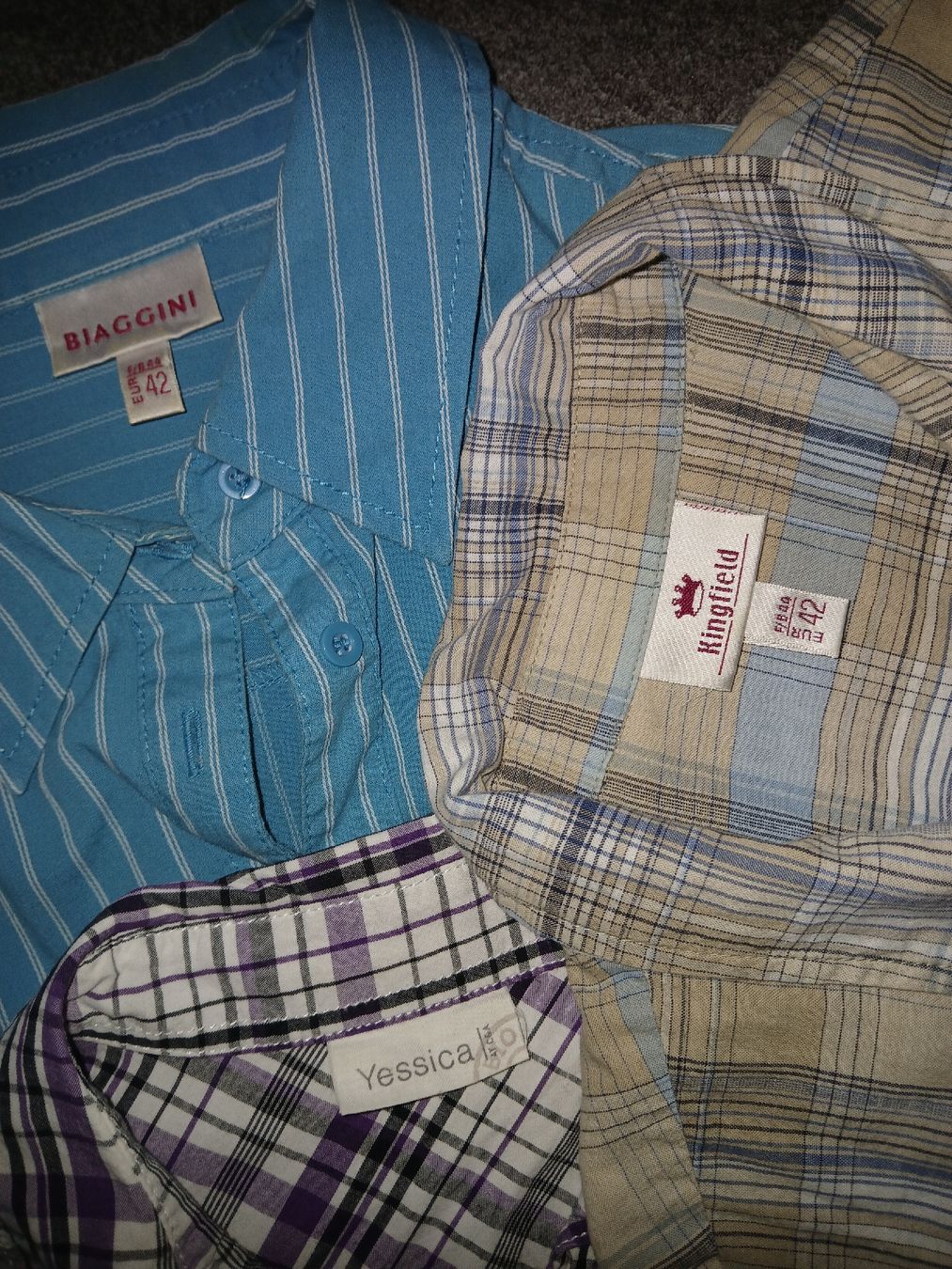Blusen: Blusen 42  3 Stk – Gebraucht aus recherswil von papamoll71 1