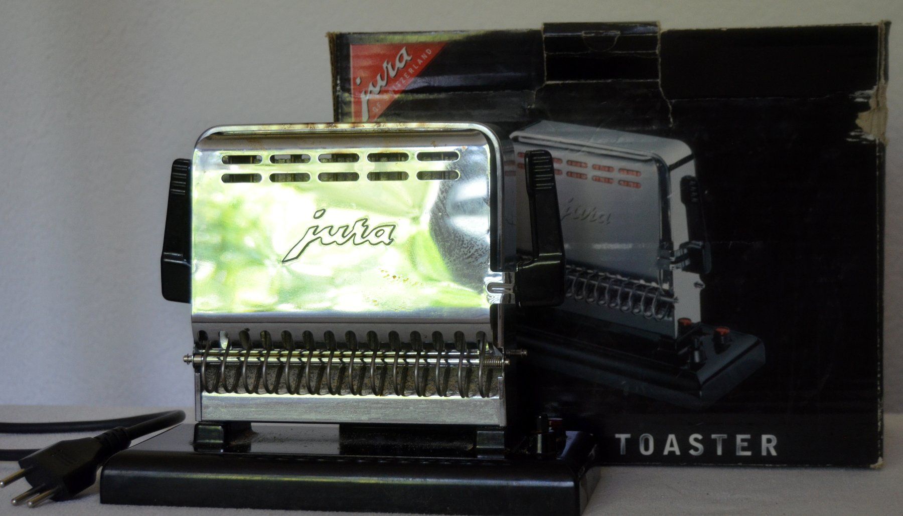 Jura Elettrodomestici da cucina: Toaster Chrome grille-pain Jura – Usato da Collonges venduto da arashee