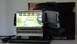 Toaster Chrome grille-pain Jura