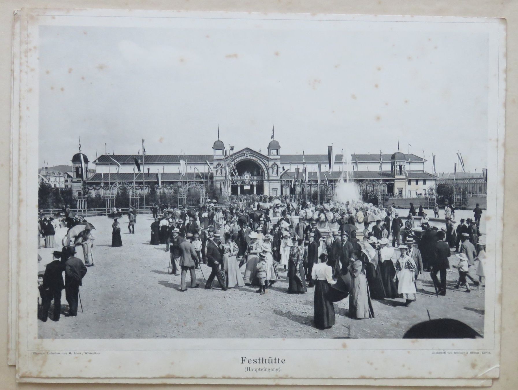 Poster & Bilder: Mappe Eidg. Schützenfest Winterthur 1895, mit 9 Bildern – Gebraucht aus Kreuzlingen von Koi4 6