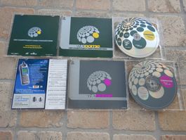2 Doppel CD's, The Dome Vol. 15 und Vol. 17