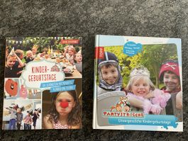 2 Kinderbücher Kindergeburtstage planen gebraucht