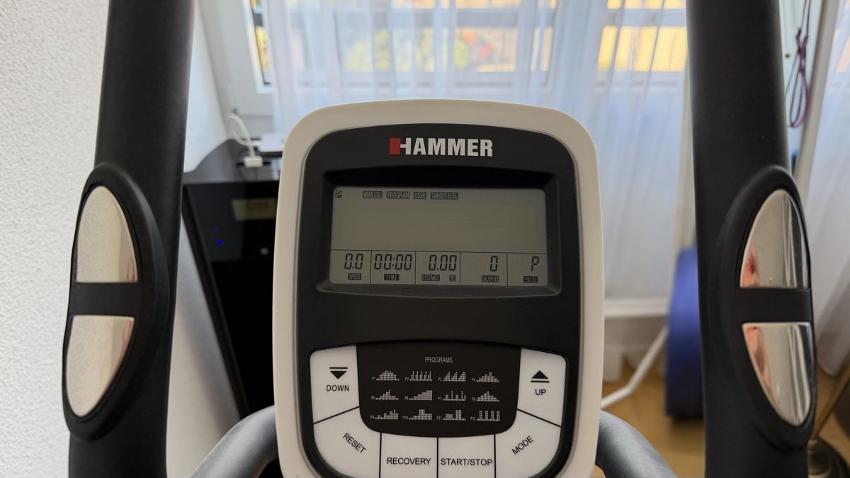 Hometrainer: !!! HAMMER CROSSTECH XTR !!! – Gebraucht aus Stans von Mmbiomedical 2