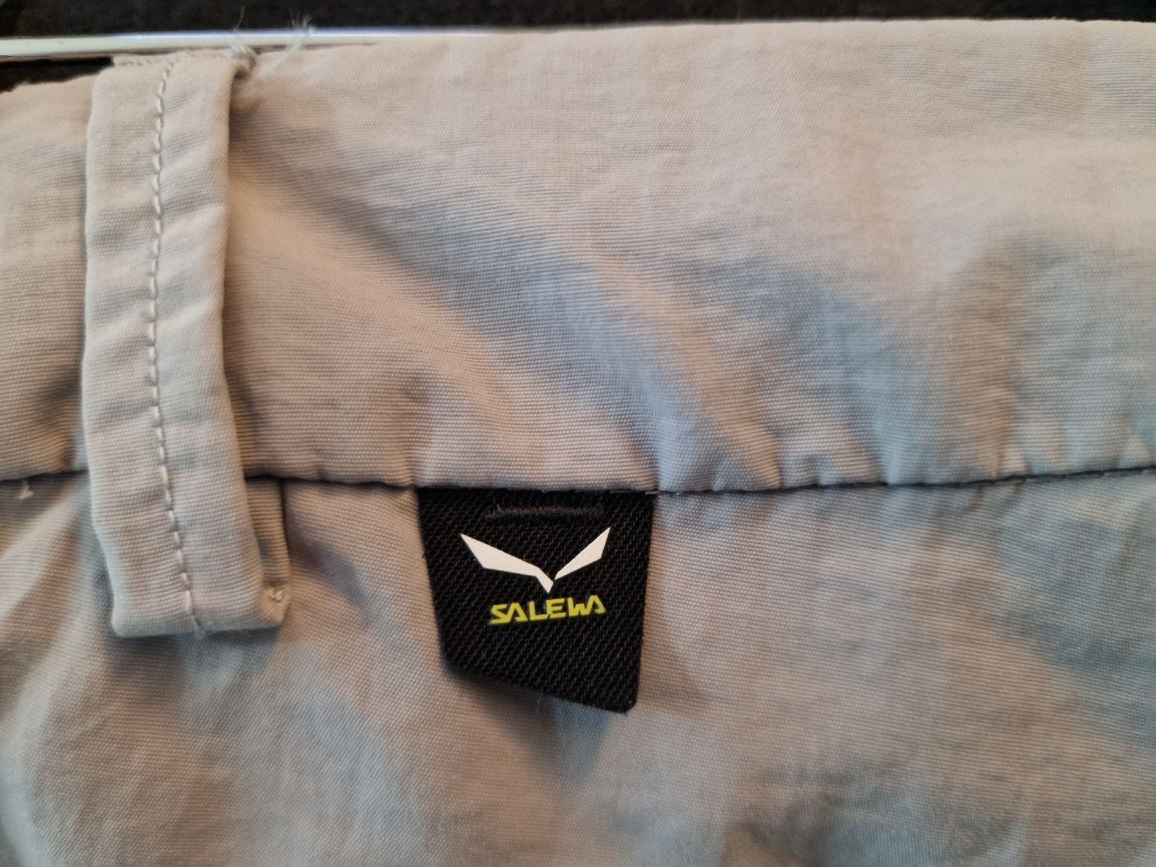 Salewa Hosen: Trekkinhose mit Zip von Salewa – Gebraucht aus Lausen von Joli-80 5