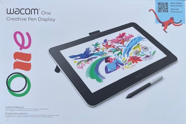 Wacom Tablet PC: Wacom One 13 Pen Display – Usato da Mörschwil venduto da Mia_2022 2