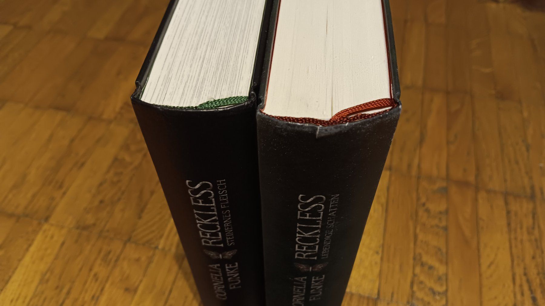 Libri: Cornelia Funke Reckless Buch 1+2 Steinessene+Lebendige Sc... – Usato da Dietikon venduto da Rabia 1