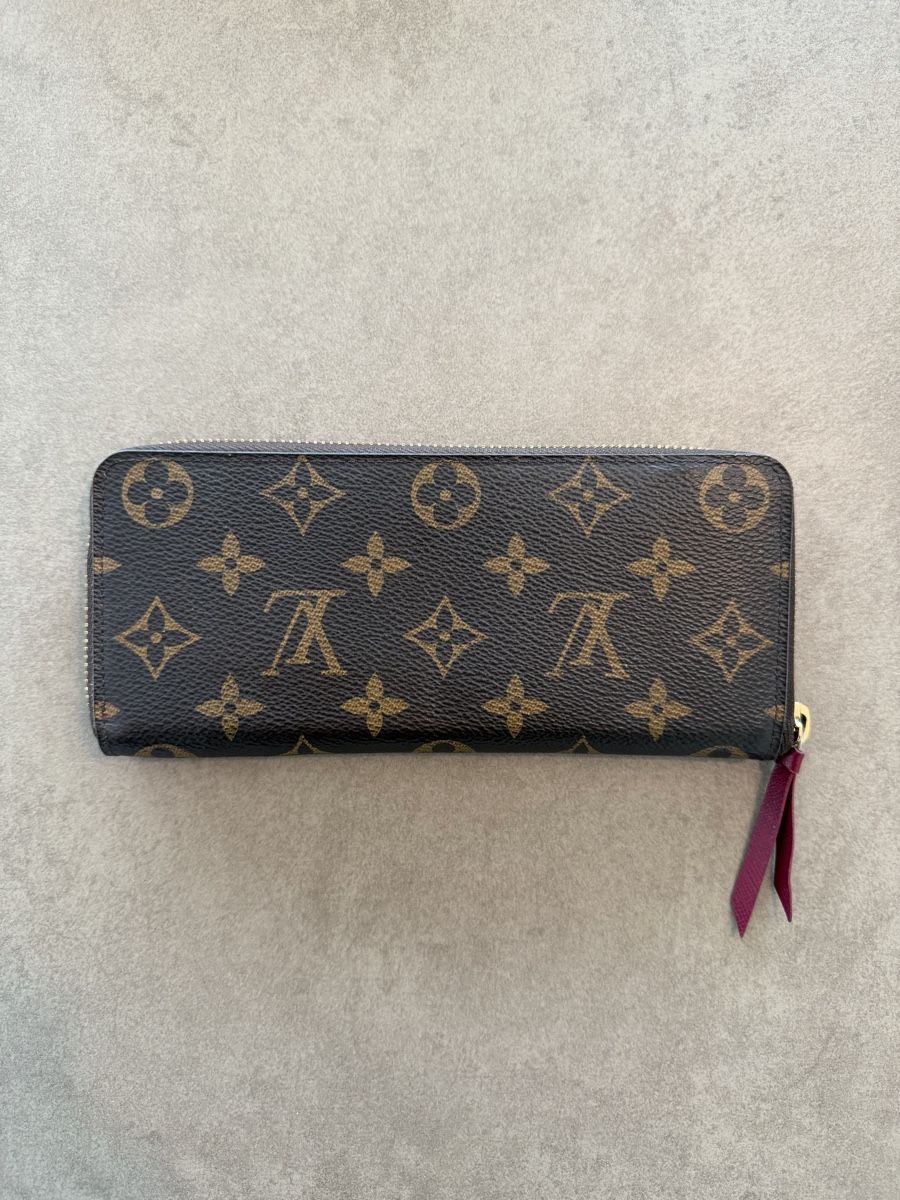 Louis Vuitton Portamonete: Louis Vuitton Clémence Wallet – Nuovo (secondo la descrizione) da Zug venduto da lj.bag 1