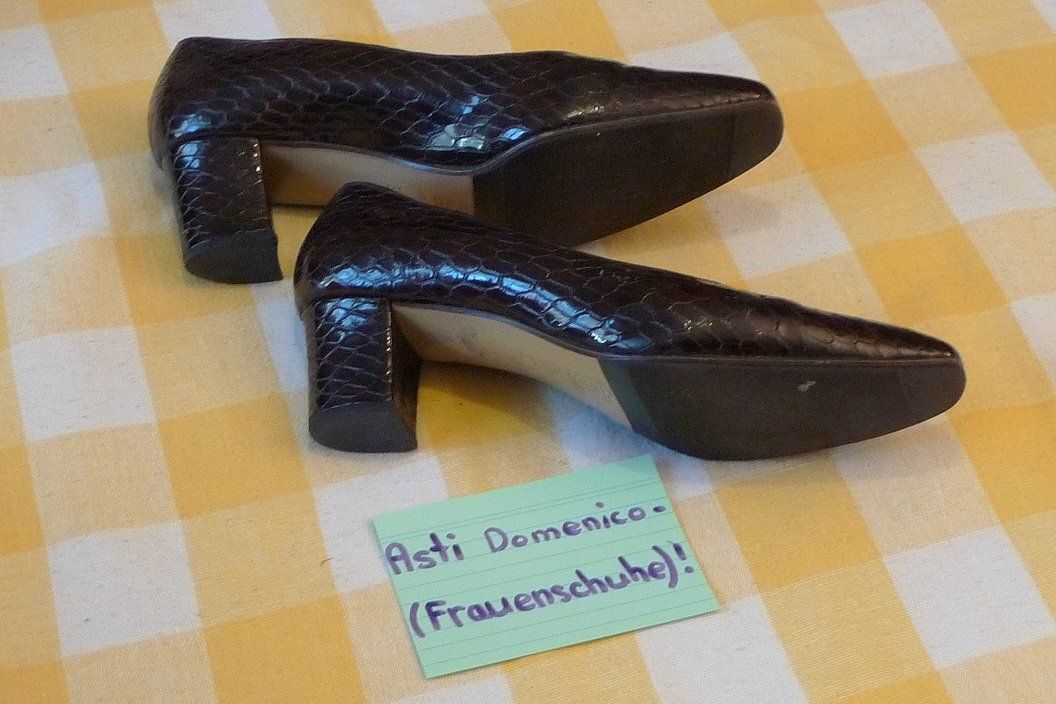 Scarpe da donna: Asti Domenico-(Frauenschuhe)! – Usato da Bern venduto da bn1640 3