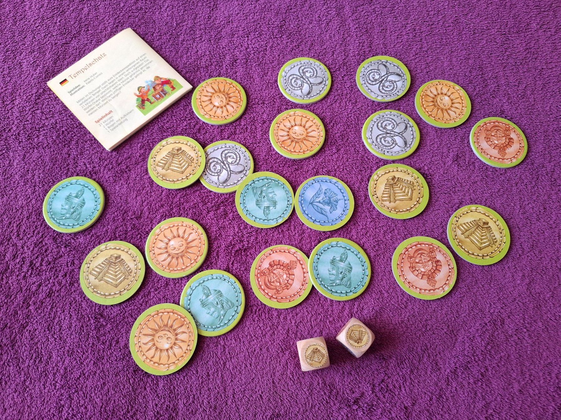 Haba Giochi: HABA Spiel - Tempelschatz – Usato da Müllheim Dorf venduto da Seeeule01 2