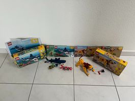 Lego Creator Tier-Set: Hai & Löwe,  Komplett & Top Zustand!