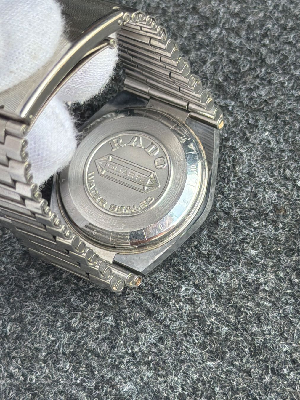 Rado Uhren: Rado DiaStar Daydate – Gebraucht aus Schlieren von Luxury.Time 5