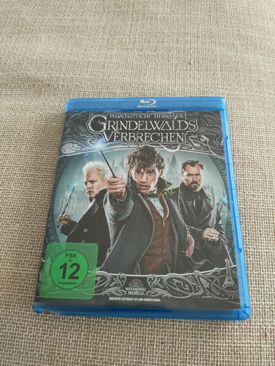 Phantastische Tierwesen 2 Blu Ray Kaufen auf Ricardo