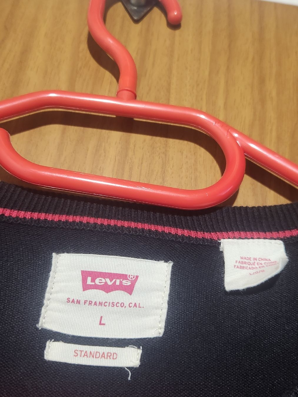 Levi's Pullover & Sweatshirts: Pull Col Rond Levi's Noir Taille L – Gebraucht aus Niedergösgen von Eva2410 3